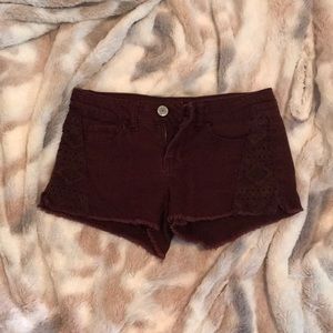 Cut-off shorts